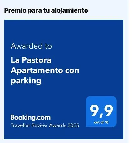 La Pastora Apartamento Con Parking location